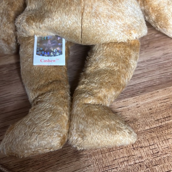 Ty Vintage Beanie Baby Cashew Bear 2000 - Picture 6 of 8